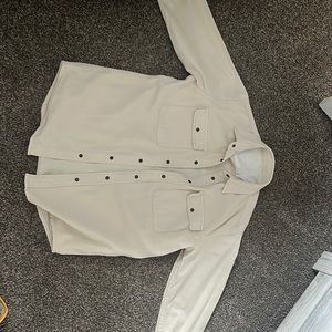 Nancy Shirt Jacket Ivory/ Regular Fit